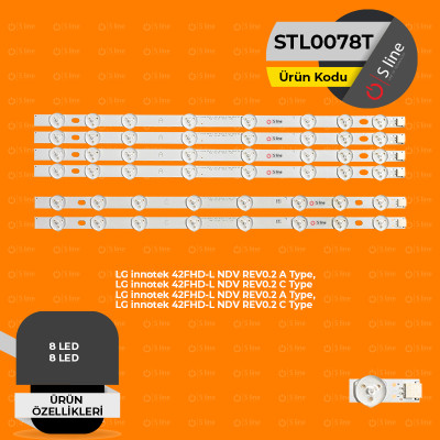 Vestel 42FHD-L NDV REV0.2 A Type STL0078X4+STL0109X2